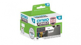 2112289, Label Roll, Polypropylene, 57 x 32mm, 800pcs, White, Dymo