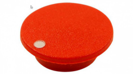 CL1748, Заглушка; пластмасса; распорным стержнем; красный, Cliff