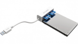 IB-AC603CR-U3, Adapter cable 2.5'' SATA to USB 3.0 & 2x SD slot 2.5'' SATA, ICY BOX
