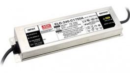 ELG-240-C1400B, Блок питания: импульсный; LED; 239,4Вт; 86?171ВDC; 1400мА; IP67, MEAN WELL