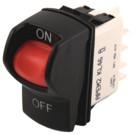 KL46CAKJG226N01027, Rocker switch 2P 10 A 24 VDC, APEM