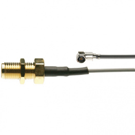 K129121013, U.FL cable 0.1 m U.FL-Socket, Stig Wahlstrom Elektronik