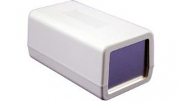 1210GY, Корпус: с панелью; 1210; Х:75мм; Y:132мм; Z:62мм; ABS; серый, Hammond