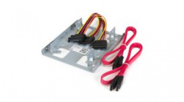 BRACKET25X2, Dual 2.5" to 3.5" Bracket for SATA Hard Drives, StarTech.com