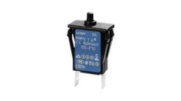 105-P10-3A, Thermal Circuit Breaker, 1-Pole, Panel Mount, 3A, IP00/IP40, ETA