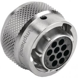 RT0612-10SNH, Cable plug 10P, Amphenol