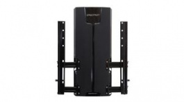 61-128-085, TV Wall Mount, 63", 100x100/75x75/200x100/200x200, 31.8kg, Black, Ergotron