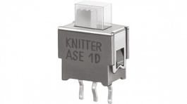 ASE 1 D, Переключатель: движковый; Пол: 2; SPDT; 0,05A; 0,05A; ON-ON; 50мОм, Knitter-switch