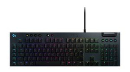 920-008986, Lightsync RGB Gaming Keyboard, GL Tactile, G-Keys, G815, FR France, AZERTY, USB, Cable, Logitech