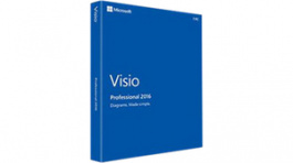 D87-07114, Microsoft Visio Professional, Licence, German / French / Italian / English, Wind, Microsoft