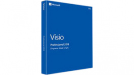 D87-07114, Microsoft Visio Professional, Licence, German / French / Italian / English, Wind, Microsoft