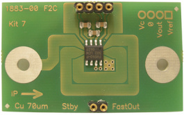 FHS 40-P - KIT 4, Pattern circuit board, LEM