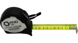 RND 555-00002, Tape Measure, Metal, 5 m, RND Lab