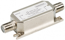 BZD2101, In-line satellite amplifier, 20 dB F-connector socket - F-connector socket f - f, Bandridge