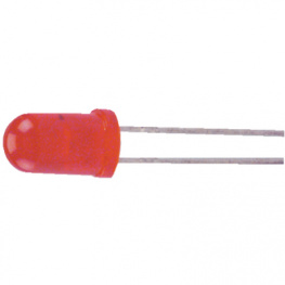 L-7113ID-5V, LED with resistor red 5 mm (T13/4) 5 V, Kingbright