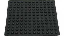 RND 455-00569, Rubber Feet  diam. 6 mm x 3 mm Black, RND Components