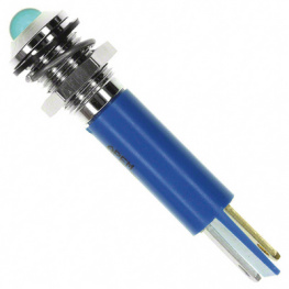 Q8P1CXXB12E, LED Indicator blue 12 VDC, APEM