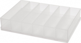 INSERT 55 6XA9-3, Inserts in tray, Raaco