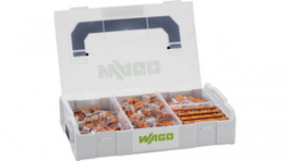 887-952, Клеммник монтажный; 221; самозажимная клемма; 0,2?4мм2; 450В; 32А, Wago