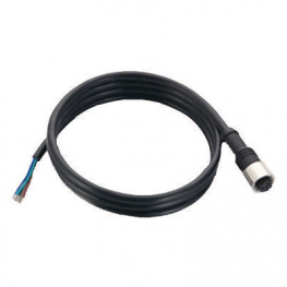 CBL-M12(FF5P)/OPEN-100 IP67, Power cable with M12 Plug, 5-Pin, Female IP67, Moxa