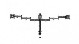 DA-90362, Tripple Monitor Stand, 27", 75x75/100x100, 8kg, DIGITUS