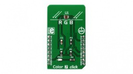 MIKROE-3062, Color 7 Click Colour Light Sensor Module 3.3V, MikroElektronika