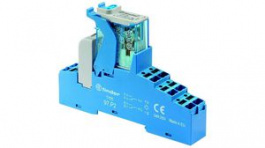4C.P2.9.024.0050SPA, Relay Interface Module, 2CO, DC, 8A, 24V, FINDER