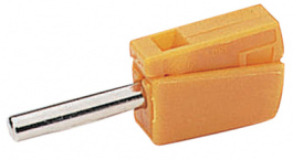 215-511, Лабораторный штекер ø 4 mm желтый, Wago
