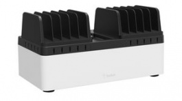 B2B141VF, Charger Cradle for Notebooks and Tablets, Black / White, BELKIN