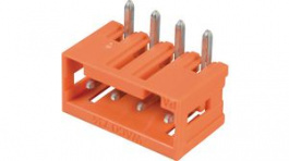 734-264, THT Male Header, 3.81mm, Horizontal, 4 Poles, Wago