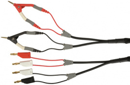 KML 7528 / 2ZA / 4x0.22 / 70, Kelvin Test Lead, Clip, Schutzinger