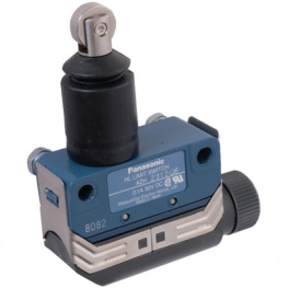 AZH2012CEJ, Limit Switch AZH 5 A Plunger Limit switch, sealed roller plunger, die cast case,, Panasonic