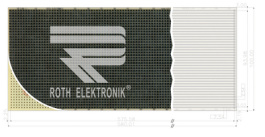 RE510-S3, Laboratory card CEM3 heat tin-plated, Roth Elektronik
