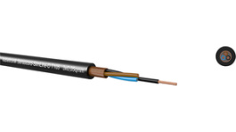 Sensocord SlimLine-D T 105 5x0,05qmm, Control cable&nbsp;&nbsp; 5&nbsp;&nbsp;x0.050 mm2 shielded, Kabeltronik