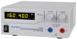 P1525, Bench Top Power Supply, PeakTech