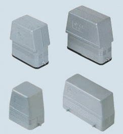 CAC 06 L, hoods for single lever, with 2 pegs, without entry, to be pierced, ILME