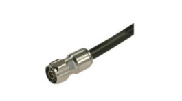 11 N-50-7-82/133 NE, RF Connector, N-Type, Brass, Plug, Straight, 50Ohm, Clamp Terminal, Huber+Suhner