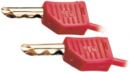 LK 4-B 050CM YELLOW, Test lead diam. 4 mm Yellow 50 cm 1 mm2 CAT I, Staubli (former Multi-Contact )