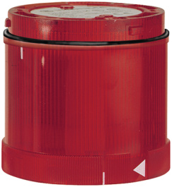 64418055, LED continuous light ultrabright KombiSIGN 71, red, WERMA Signaltechnik