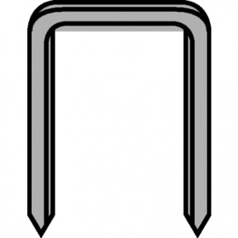 53F/6 [1200 шт], Staples and nails PU=1200 ST, Novus