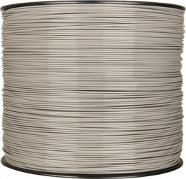 MP06239, 3D Printer Filament PLA light grey 900 g, Makerbot