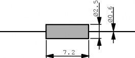 CAR5D4K7BB, Резистор 4.7 kΩ 0.25 W ± 0.1 %, IRC / TT ELECTRONICS