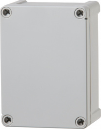 TA 131007 enclosure, Корпус: универсальный; Х:95мм; Y:130мм; Z:65мм; TEMPO; ABS; серый, Fibox