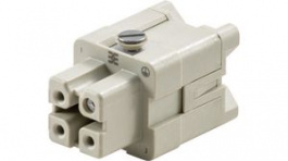 1498200000, Socket Insert, Size 1, 3 Poles, Screw, 400V, 16A, Weidmuller