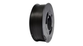RND 705-00004, 3D Printer Filament, PLA, 1.75mm, Black, 1kg, RND Lab