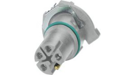 1425598, M12 Panel Mount Socket, 5 Poles, L-Coded, Solder, Phoenix Contact