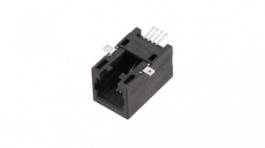 RJJU-44-141-E3H-007, Гнездо; RJ9; PIN:4; Кат:5; Конфиг.выводов:4p4c; SMT, Encitech Connectors