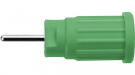 SEPB 6449 NI / GN, Laboratory socket diam. 4 mm Green CAT III, Schutzinger