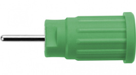 SEPB 6449 NI / GN, Laboratory socket diam. 4 mm Green CAT III, Schutzinger
