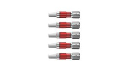42106, Насадка; шестигранная; HEX 5мм; 29мм; Монтаж: 1/4" (C6,3мм); 5шт., Wiha